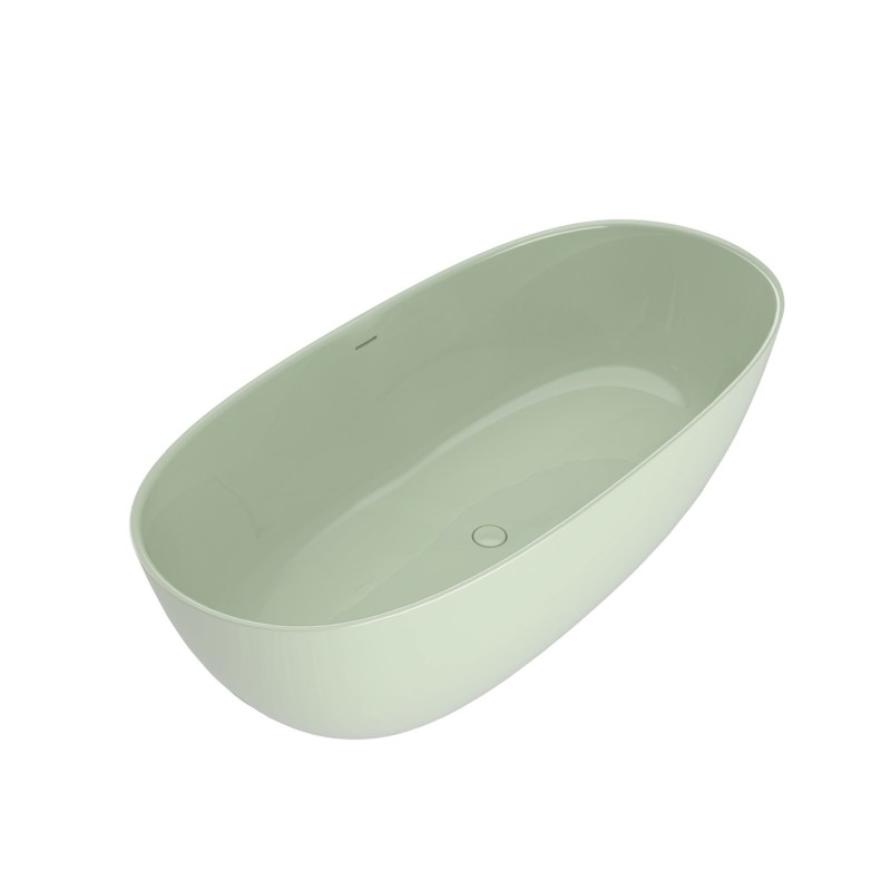 Flaminia App wanna wolnostojąca 145 cm zielona Verde Giada