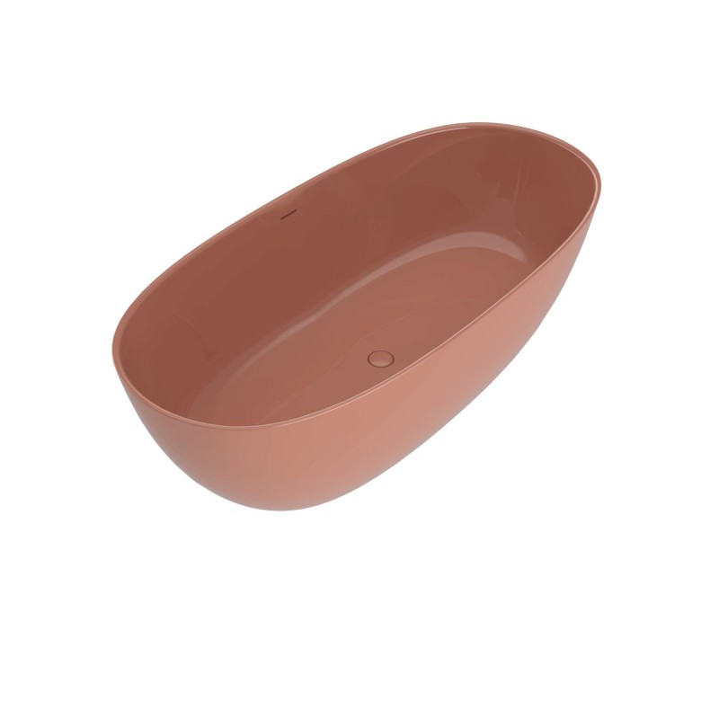 Flaminia App wanna wolnostojąca 145 cm Terracotta