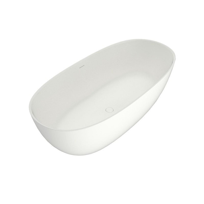 Flaminia App wanna wolnostojąca 145 cm biały mat / Latte / White Mat