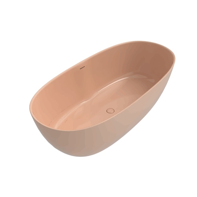 Flaminia App wanna wolnostojąca 145 cm  brzoskwiniowa / Avana