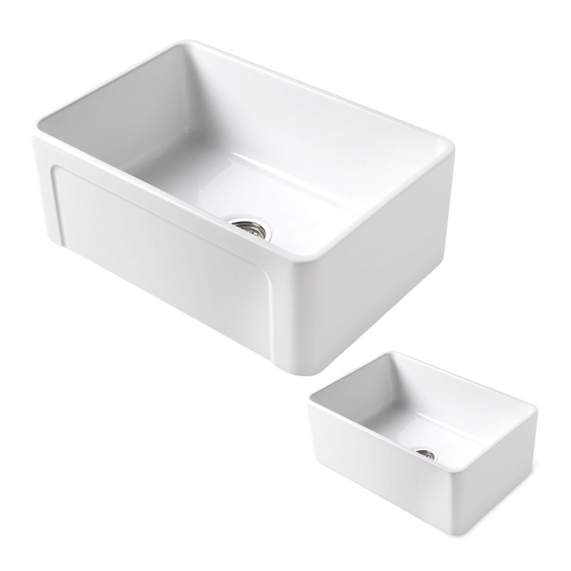 Bleu Provence Cook 69 Reversible sink LK02