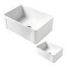 Bleu Provence Cook 69 Reversible sink LK02