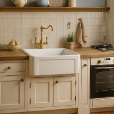 Bleu Provence Cook 69 Reversible sink LK02