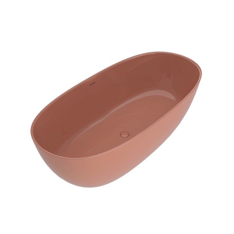 Flaminia App wanna wolnostojąca 160 cm Terracotta