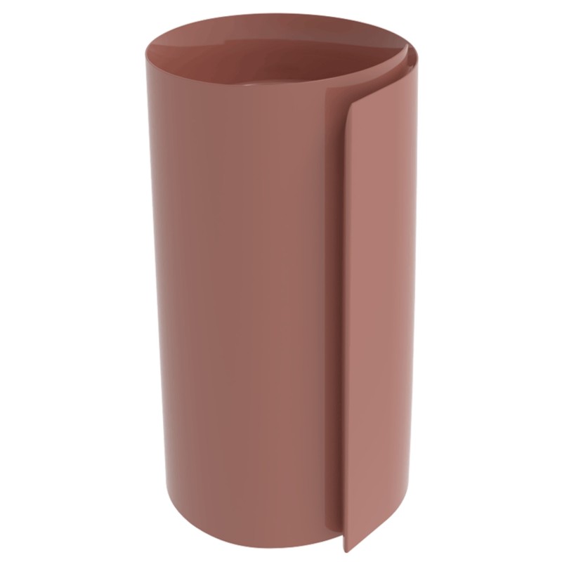 Flaminia Monoroll 44 umywalka stojąca przyścienna Terracotta