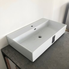 GSG Zenith 80 umywalka nablatowa lub ścienna 80x46 ZELAVBW80