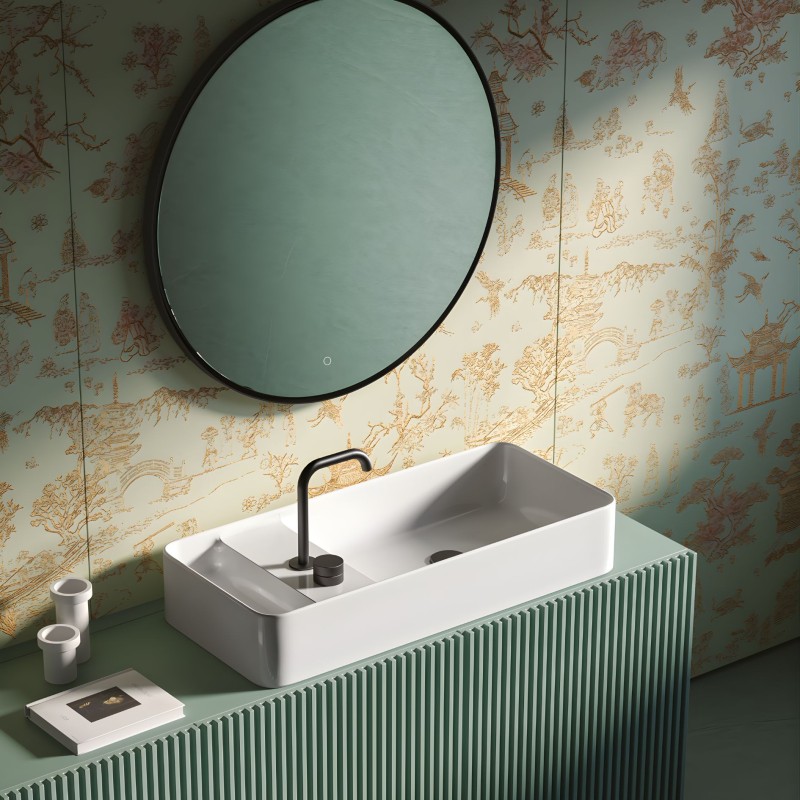 Artceram Brooklyn 90 basin wall hung or countertop