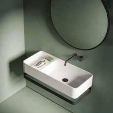 Artceram Brooklyn zestaw do montażu wiszącego do umywalki Brooklyn 90/65