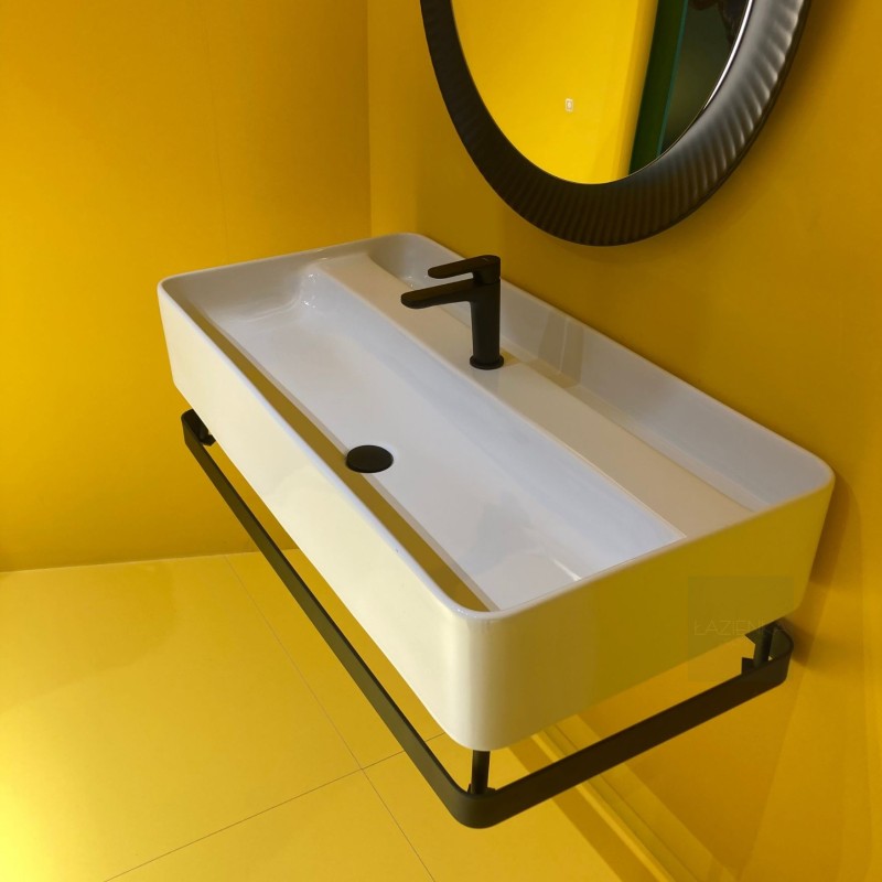 Artceram Brooklyn 100 basin countertop or wall hung white