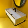 Artceram Brooklyn 100 basin countertop or wall hung white