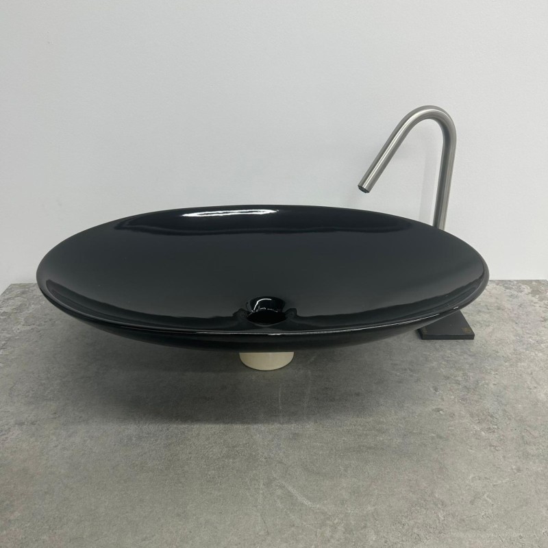 Artceram La Fontana Umywalka 60 Czarny połysk