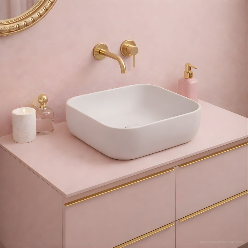 GSG Easy 45 Quadro Countertop bason 45x45 cm EALAVQU45 Sales