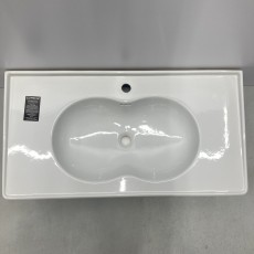 GSG Time umywalka 105 konsola biala TICON105 Wyprzedaż