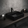 GSG Zenith Washbasin cm 50 thin edge 50x46 black