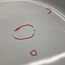 Artceram Atelier umywalka nablatowa 60 cm biały połysk, OUTLET