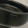Flaminia Bonola  Freestnding baisn 46 cm on pedestal carbone
