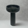 Flaminia Bonola  Freestnding baisn 46 cm on pedestal carbone