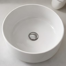 Artceram Cognac 35 countertop basin white