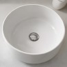 Artceram Cognac 35 countertop basin white