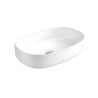 Cognac 55 washbasin white