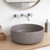 Artceram Cognac 35 umywalka nablatowa Saniglaze brown tortora