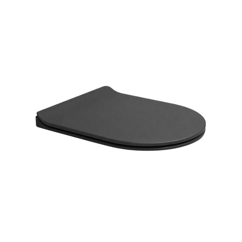 Flaminia App/Quick deska wolnoopadająca Slim carbone