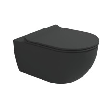 Flaminia App/Quick deska wolnoopadająca Slim carbone