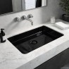 czarna umywalka podblatowa miniwash 60 ceramica flaminia