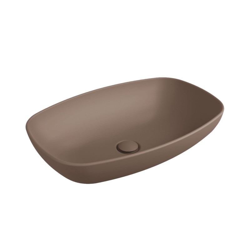 Flaminia Nudaslim 60 basin countertop VERDE GIADA ND60AVG