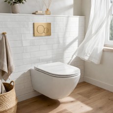 GSG Like wc wiszące z deską wolnoopadającą wypinaną