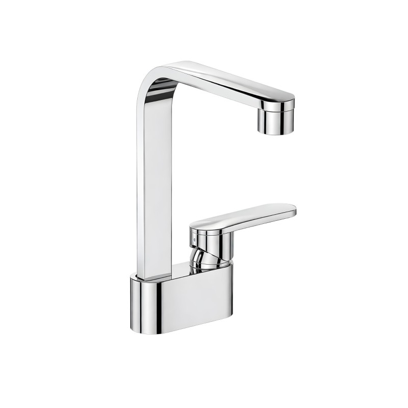 Flaminia One bateria umywalkowa 1-otworowa chrom 113055/F