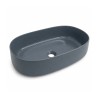 Artceram Cognac 55 umywalka grey olive