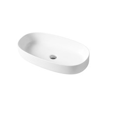 Cognac washbasin 68 white