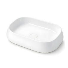 Flaminia Nudaslim 60 basin countertop VERDE GIADA ND60AVG