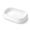 Hidra Bounce countertop basin 55 cm white