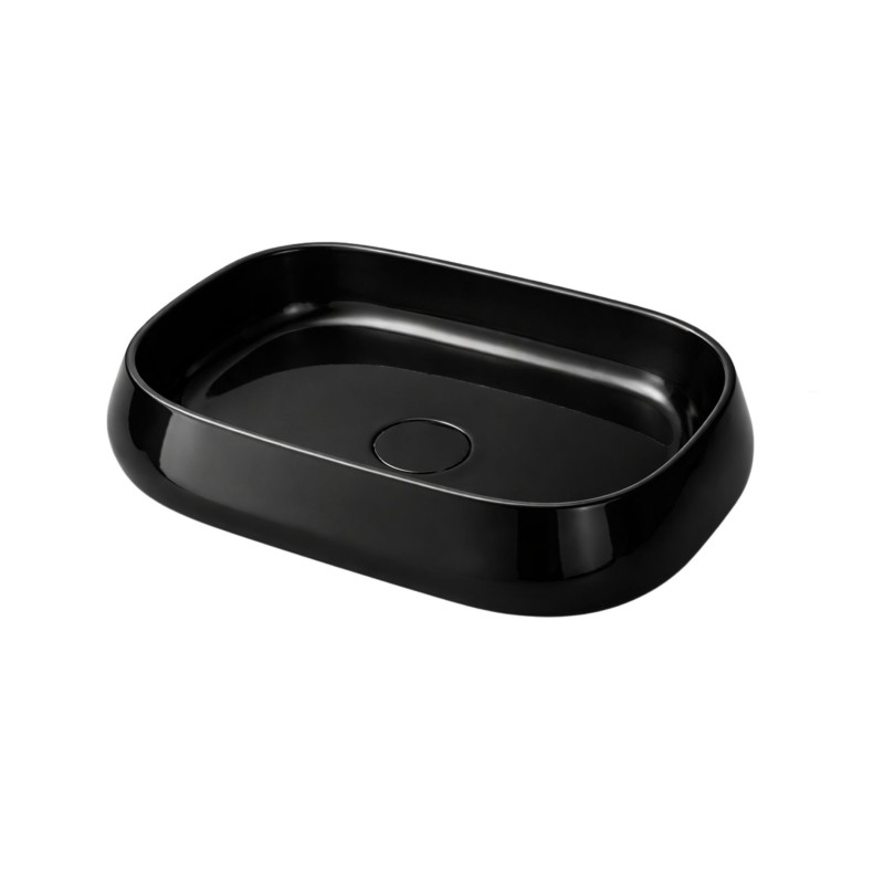 Flaminia Nudaslim 60 basin countertop VERDE GIADA ND60AVG