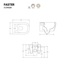 faster vortex wc rysnek techniczny