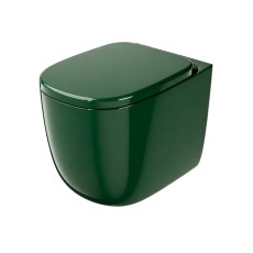 copy of copy of copy of copy of copy of Hidra Bounce wc wiszące wirowe spłukiwanie + deska wolnoopadająca biały połysk