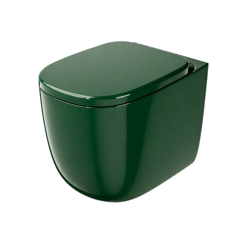 copy of copy of copy of copy of copy of Hidra Bounce wc wiszące wirowe spłukiwanie + deska wolnoopadająca biały połysk