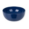 Hidra Ceramica Sphere round countertop basin 44X17h shine blu SP17 105