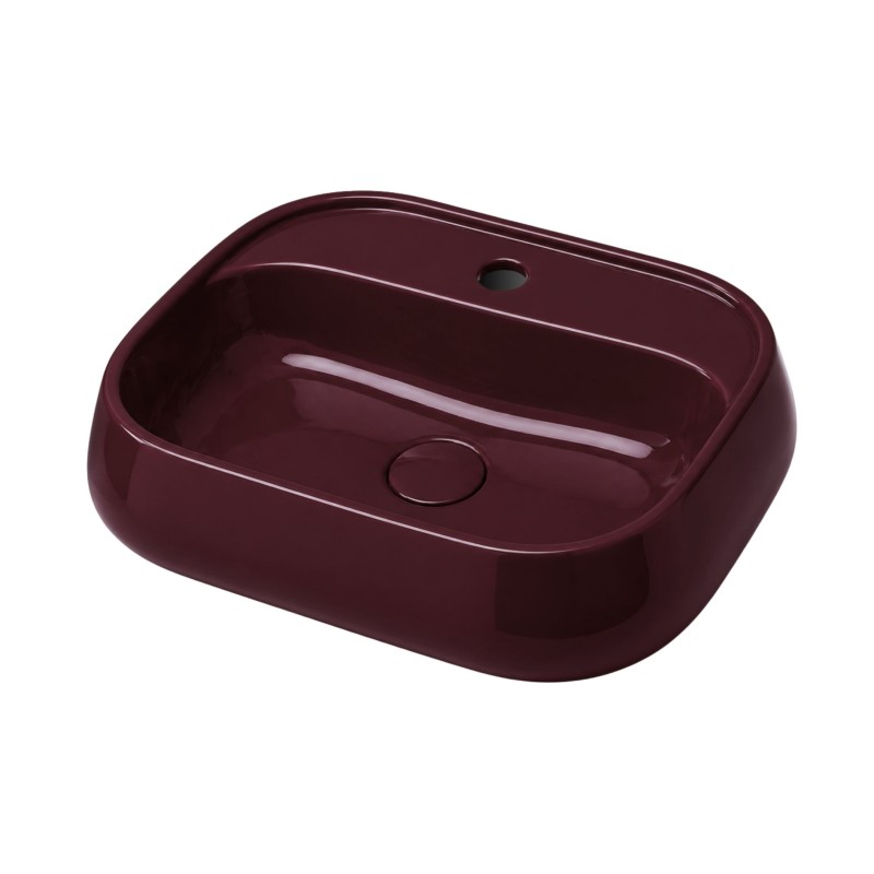 Flaminia Nudaslim 60 basin countertop VERDE GIADA ND60AVG