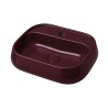 Flaminia Nudaslim 60 basin countertop VERDE GIADA ND60AVG