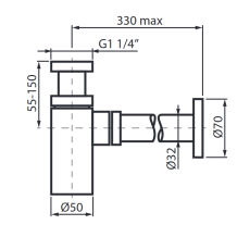 VSY1010CH rysunek techniczny