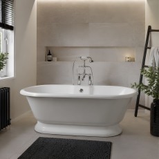 Victoria&Albert York Wanna biała QUARRYCAST™