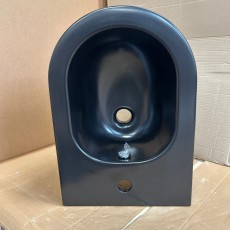 gsg like czarny matowy bidet wiszacy