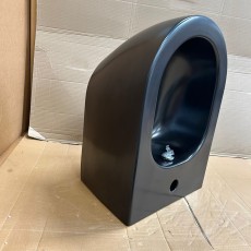like czarny matowy bidet wiszacy