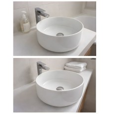 Artceram Cognac 35 countertop basin white