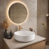 Cognac 42 washbasin white