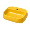 Hidra ceramic sink plug navy blue / Blu Shine
