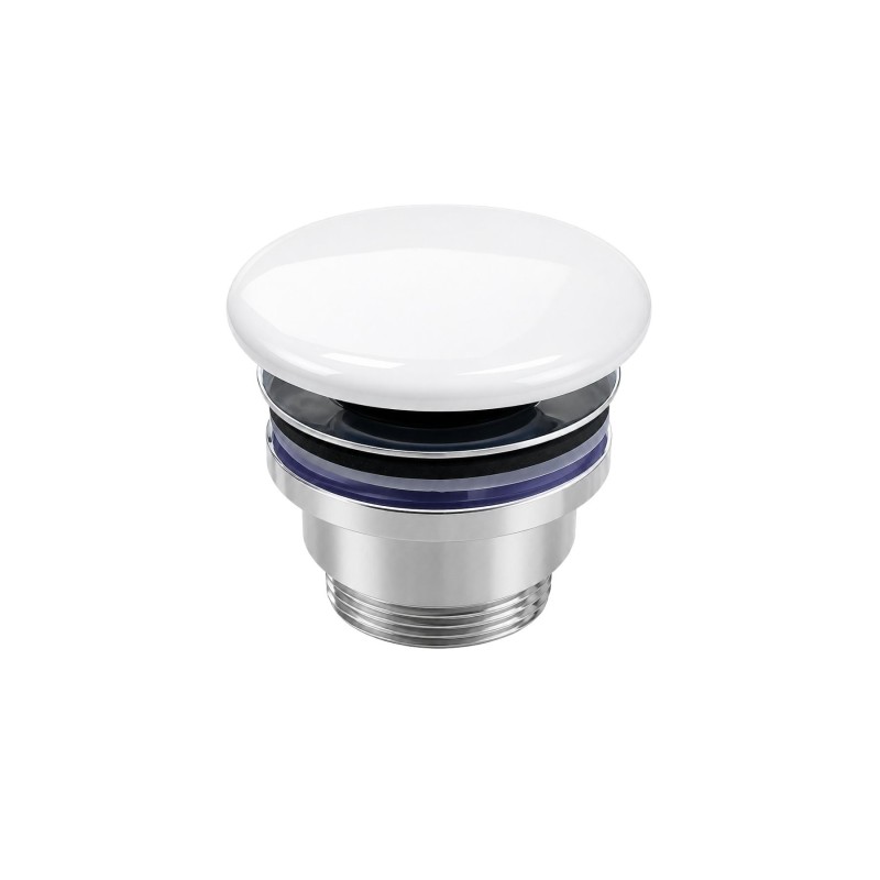 Hidra ceramic sink plug navy blue / Blu Shine